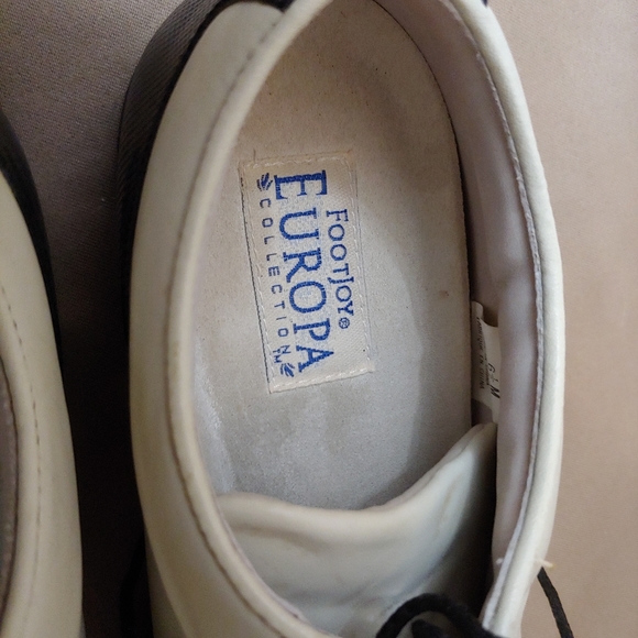 Footjoy Europa Collection Women's Golf Shoes Size - Picture 7 of 7